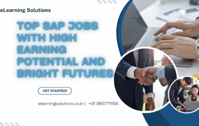 SAP Jobs with High Earning Potential and Bright Futures