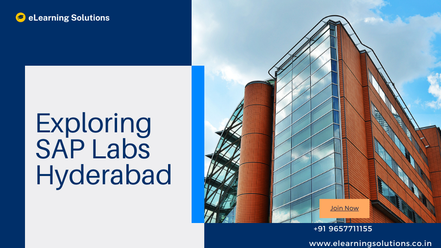 SAP Labs Hyderabad