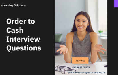 Order to Cash Interview Questions