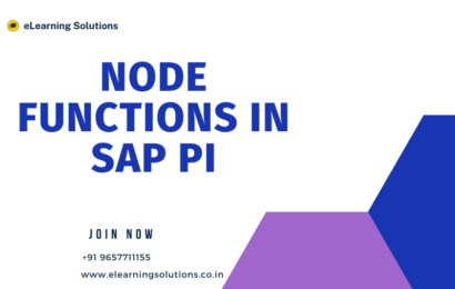 Node Functions in SAP PI