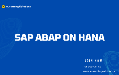 SAP ABAP on HANA