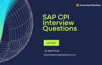 SAP CPI Interview Questions