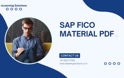 SAP FICO Material PDF