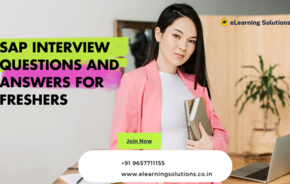 SAP Interview Questions for Freshers