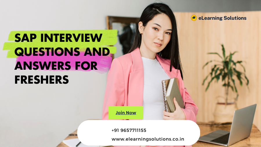 SAP Interview Questions for Freshers