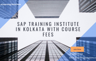 SAP Training Institute in Kolkata with course fees