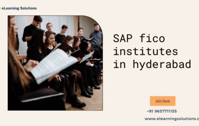 SAP fico institutes in hyderabad