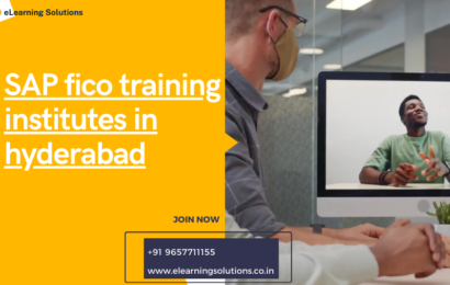 SAP fico training institutes in hyderabad