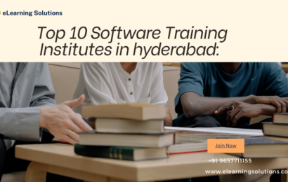 Top 10 Software Training Institutes in hyderabad