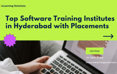 Top Software Training Institutes in Hyderabad with Placements