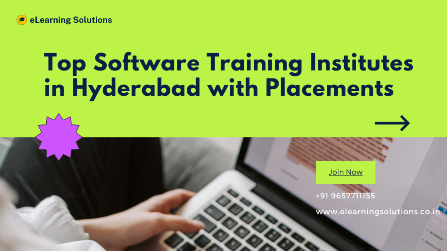 Top Software Training Institutes in Hyderabad with Placements