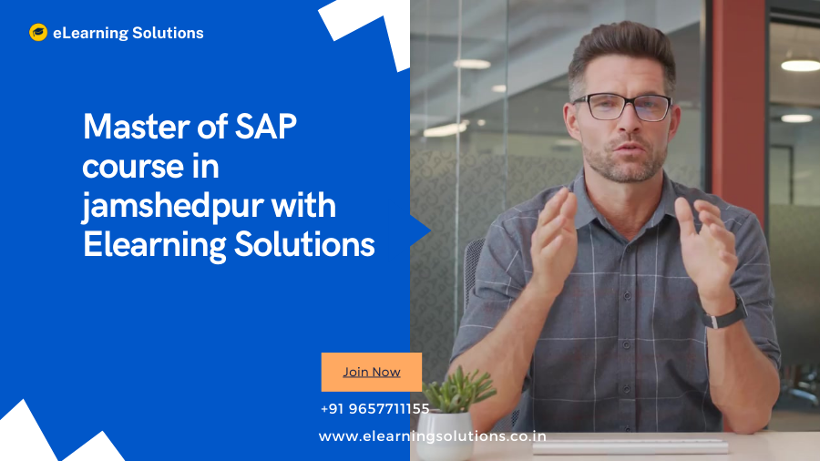 SAP course in jamshedpur