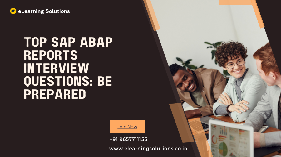 sap abap reports interview questions