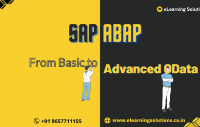 SAP ABAP Basic to Advanced OData