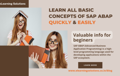 Basic Concepts of SAP ABAP