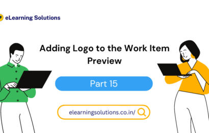 Adding Logo to the Work Item Preview