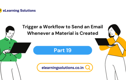 Trigger a Workflow to Send an Email