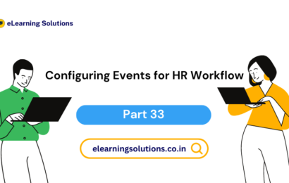 Configuring HR Workflow Events