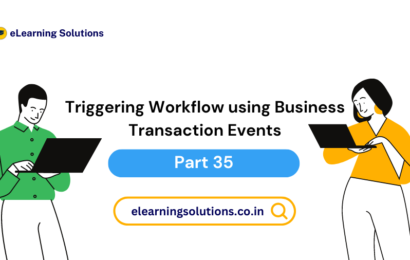 Business Transaction Events