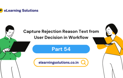 Capture Rejection Reason Text