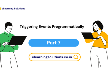 Triggering Event Programmatically