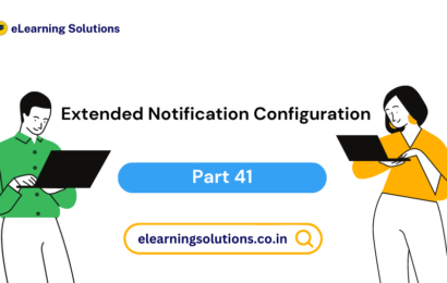 Extended Notifications Configuration