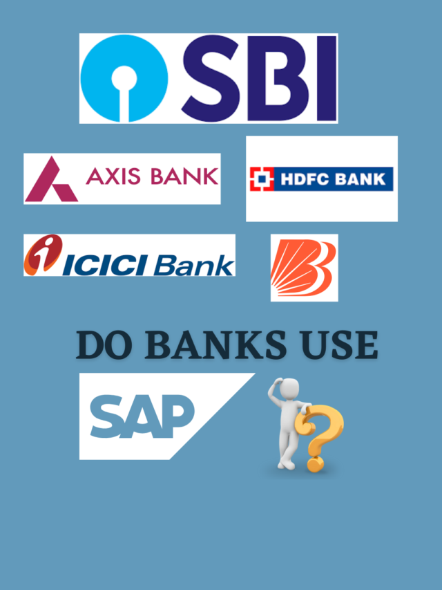 Do banks use SAP?