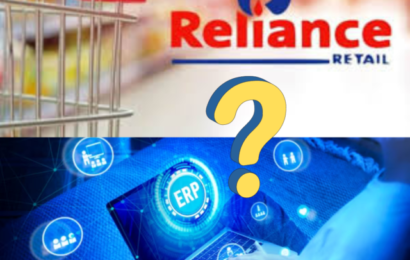 Which SAP is used in Reliance Retail