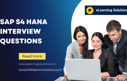 SAP S4 Hana Interview Questions