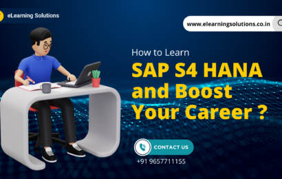 Learn SAP S4 HANA