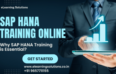 SAP HANA Training Online