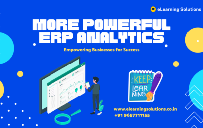 ERP analytics