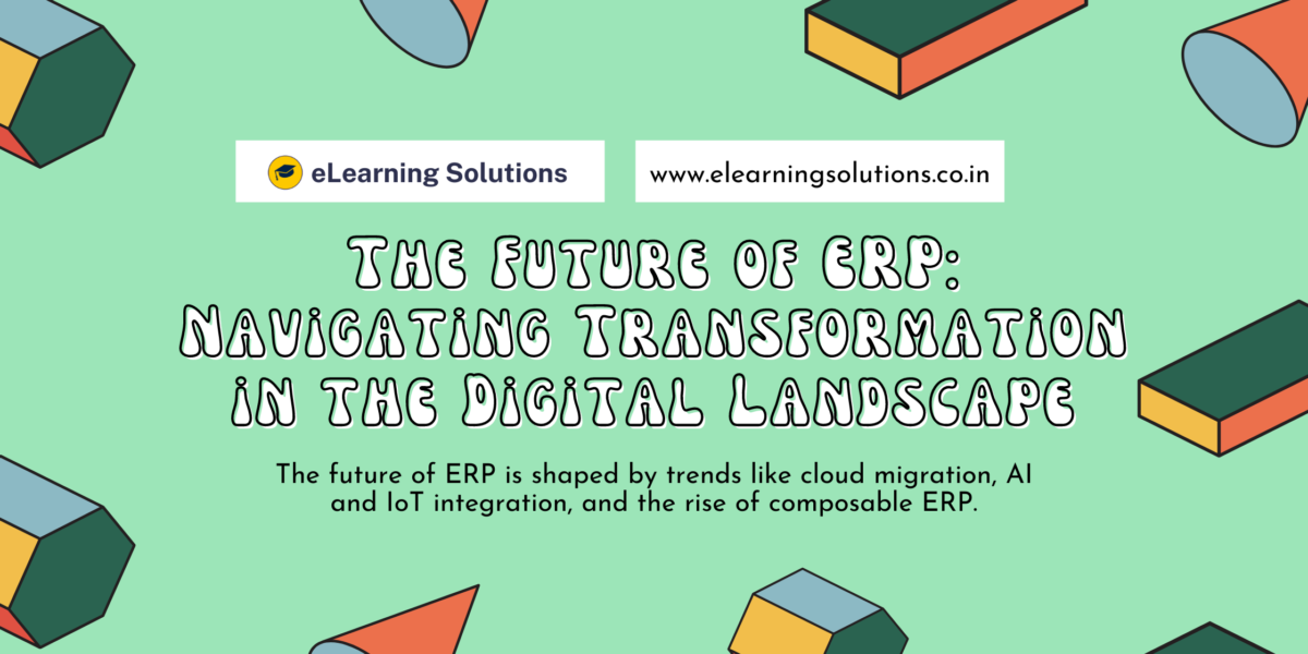 future of the ERP industry