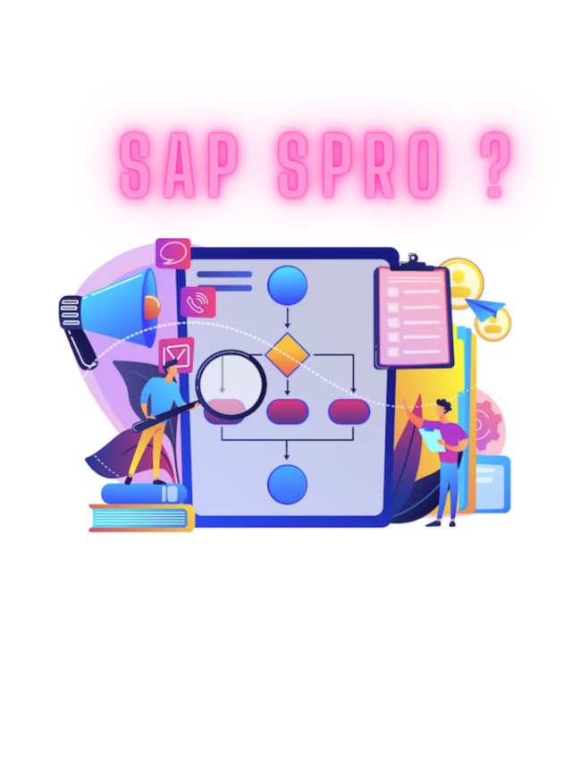 What does SPRO stand for in the SAP world ?