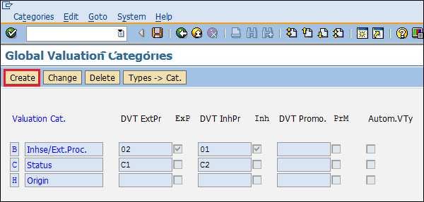 split valuation in SAP MM