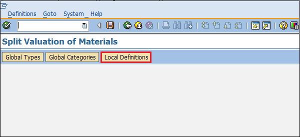 split valuation in SAP MM