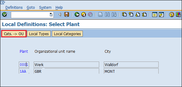 split valuation in SAP MM steps