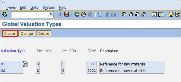 split valuation in SAP MM