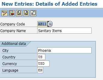 Make Company Code without Replicating from a Current Company Code