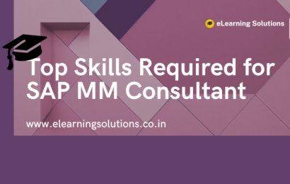 Skills Required for SAP MM Consultant