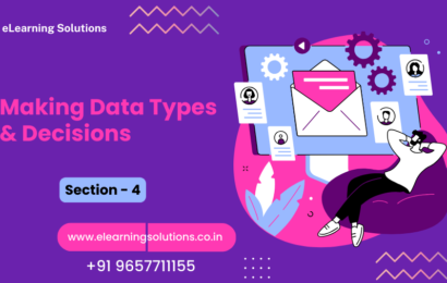 Data Types & Decisions