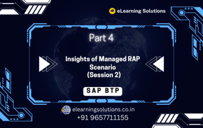 Insights of Managed RAP