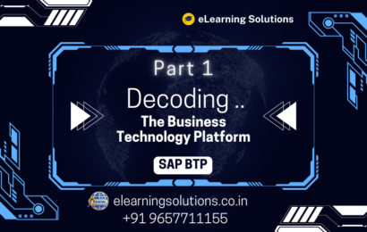 Business Technology Platform Series