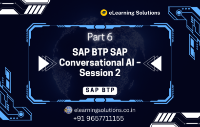 SAP BTP SAP Conversational AI