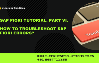 Troubleshoot SAP Fiori Errors