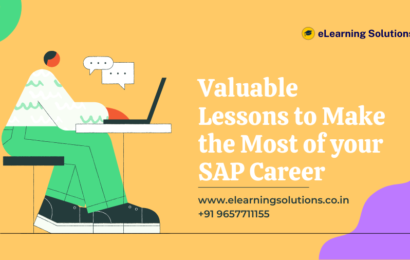 Valuable Lessons for your SAP Career