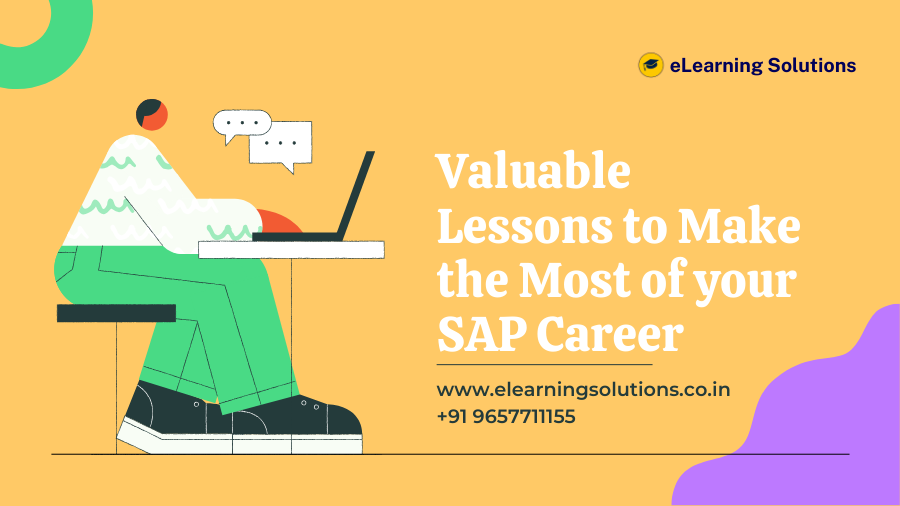 Valuable Lessons for your SAP Career