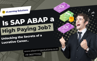 Is SAP ABAP a High Paying Job