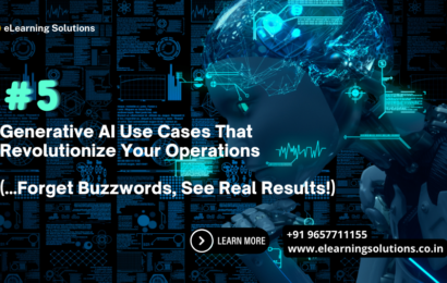 Generative AI business use cases