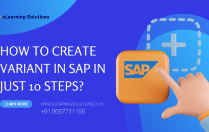 How to Create Variant in SAP